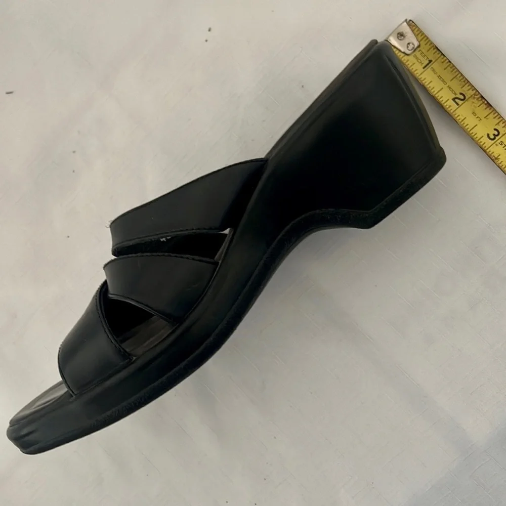 Dansko / Wedge / Leather Slip~On Sandals - Picture 9 of 13